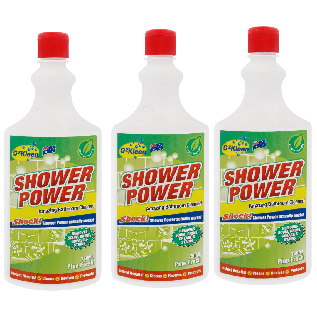 Shower Power Pine 750ml 3 Pack