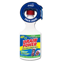 Drain Power with Drain Snake