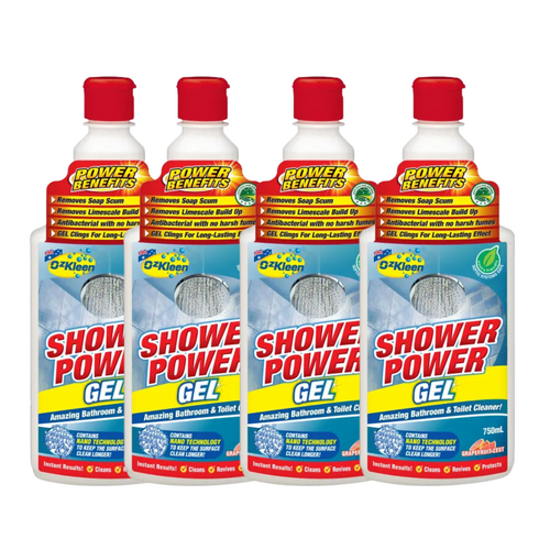 Shower Power Gel 4pk