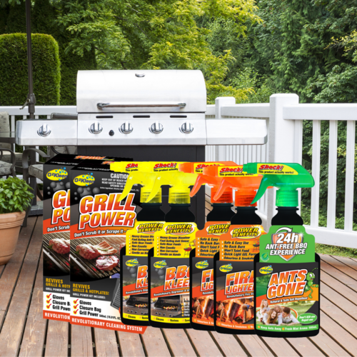 The Ultimate Outdoor Kleening Kit (7 product pack)