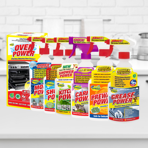 Starter Cleaning Kit (7 product pack)